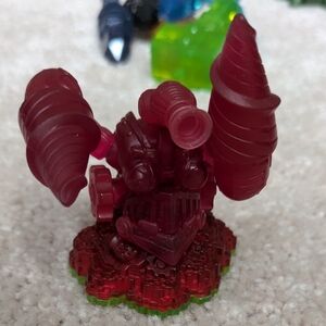 Skylanders Red Crystal Drill Sergant